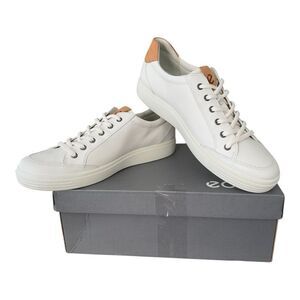 Ecco Soft Classic Sneaker White Lion Sneakers Men’s Size 44
